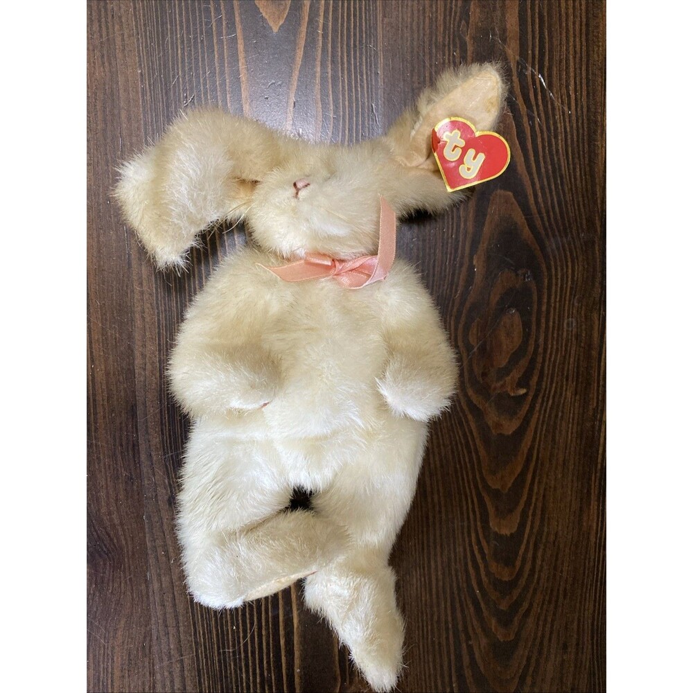TY The Attic Treasure Collection 1992 Sara 3rd Issue 6007 Rabbit Bunny